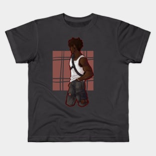 Stylus' Mike (Square) Kids T-Shirt